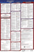 LaborLaw Poster Fed/STA WA ENG 40Wx26inH