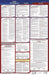 Labor Law Poster Fed/STA AK SP 26inH 1yr