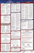 Labor Law Poster Fed/STA AZ SP 40Wx26inH