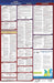 Labor Law Poster Fed/STA DE SP 26inH 3yr