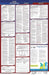 Labor Law Poster Fed/STA GA SP 26inH 3yr