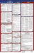 Labor Law Poster Fed/STA HI SP 26inH 3yr