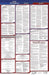 Labor Law Poster Fed/STA IN SP 40Wx26inH
