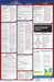 Labor Law Poster Fed/STA KS SP 40Wx26inH