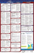 Labor Law Poster Fed/STA LA SP 26inH 3yr