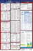 Labor Law Poster Spanish ME Plastic