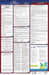 Labor Law Poster Spanish MS Plastic