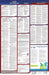 Labor Law Poster Fed/STA ND SP 40Wx26inH