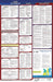 Labor Law Poster Fed/STA NH SP 40Wx26inH