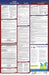 Labor Law Poster Fed/STA OK SP 26inH 1yr