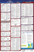 Labor Law Poster Fed/STA RI SP 26inH 1yr