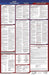 Labor Law Poster Fed/STA SC SP 26inH 3yr