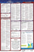 Labor Law Poster Fed/STA SD SP 26inH 1yr