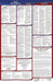 Labor Law Poster Fed/STA TN SP 40Wx26inH