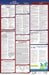 Labor Law Poster Fed/STA TX SP 26-1/2inH