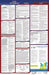 Labor Law Poster Fed/STA TX SP 26inH 1yr