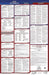 Labor Law Poster Fed/STA VT SP 26inH 3yr
