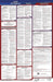Labor Law Poster Spanish WA Plastic