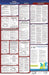 Labor Law Poster Fed/STA WI SP 26inH 1yr