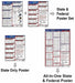 Labor Law Poster English IA Plastic