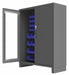 K4875 Bin Cabinet 78 x60 x24 Gray 54BlueBns
