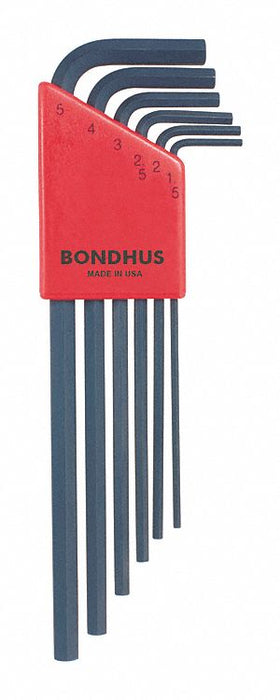 Hex Wrench Set - Metric 6 Pcs