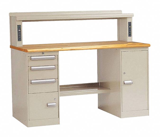 K8136 Workbench Putty 48 W Unassembled