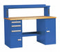 K8136 Workbench Regal Blue 48 W Unassembled