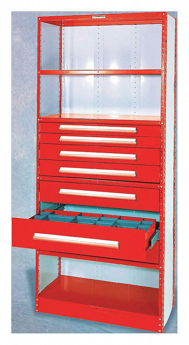 Metal Shlvng Cap 702 lb 18inx84inx36in