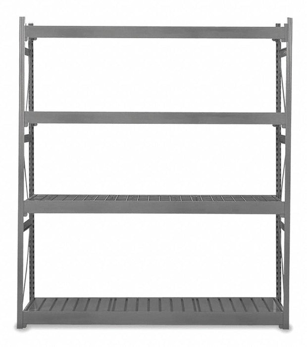 Bulk Rack w/dckng StrUnt 24inx96inx72in