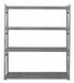 Bulk Rack w/dckng StrUnt 24inx96inx72in
