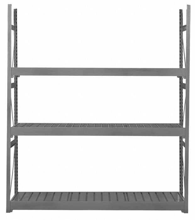 Bulk Rack w/dckng StrUnt 36inx60inx72in