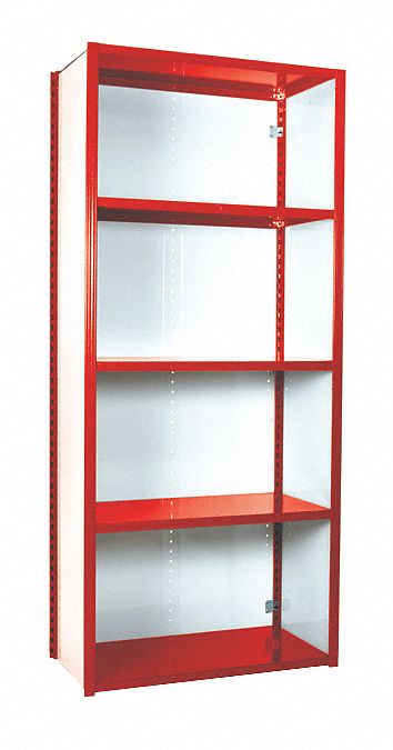 Metal Shlvng Cap 500 lb 18inx84inx42in