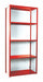 Metal Shlvng Cap 500 lb 18inx84inx42in