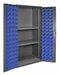 K4941 Peg Bin Cab Gray 72 x36 x24 96BlueBns