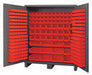 K4898 Bin Cabinet 84 x72 x24 Gray 264RedBns