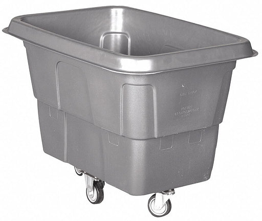 Cube Truck MDPE Gray 8.0 cu ft.