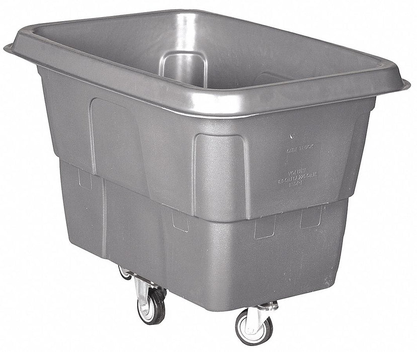 Cube Truck MDPE Gray 8.0 cu ft.
