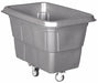 Cube Truck MDPE Gray 8.0 cu ft.