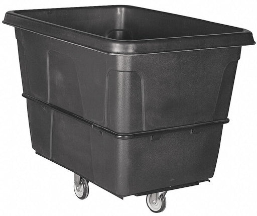 Cube Truck MDPE Black 8.0 cu ft.