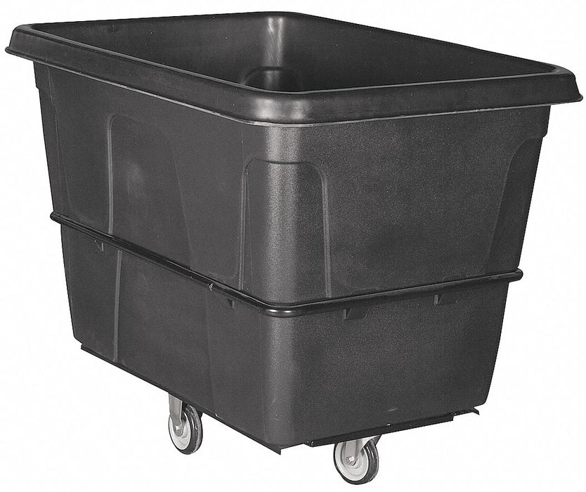 Cube Truck MDPE Black 8.0 cu ft.