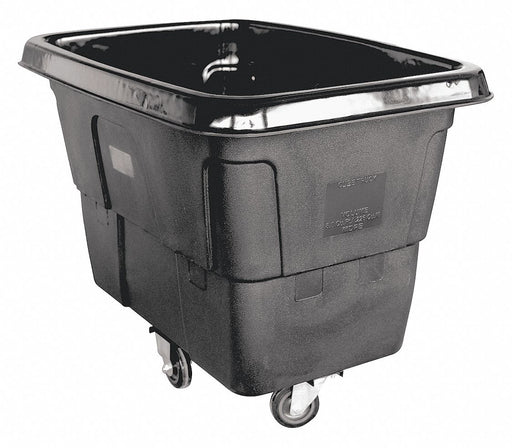 Cube Truck MDPE Black 8.0 cu ft.