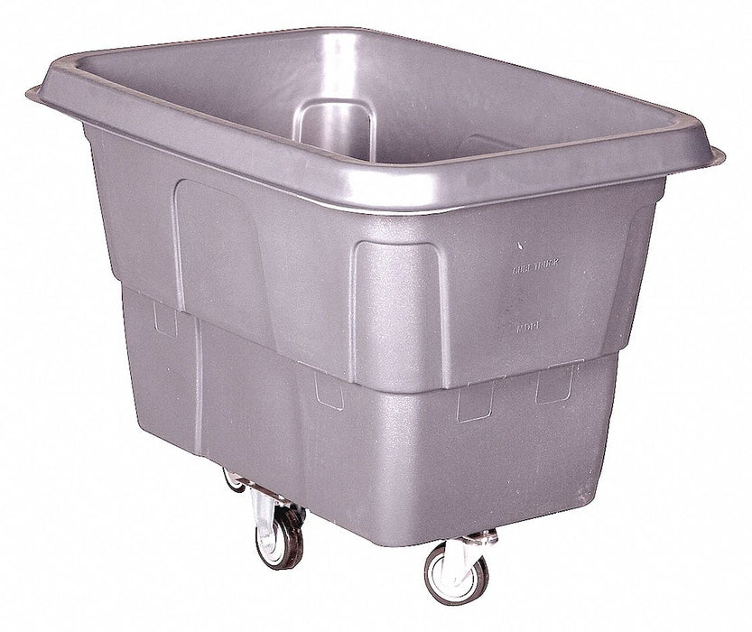 Cube Truck MDPE Gray 11.9 cu ft.