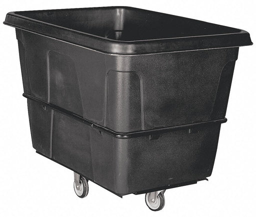 Cube Truck MDPE Black 11.9 cu ft.