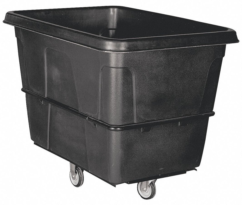 Cube Truck MDPE Black 11.9 cu ft.