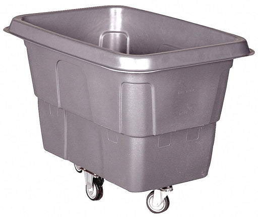 Cube Truck MDPE Gray 14.0 cu ft