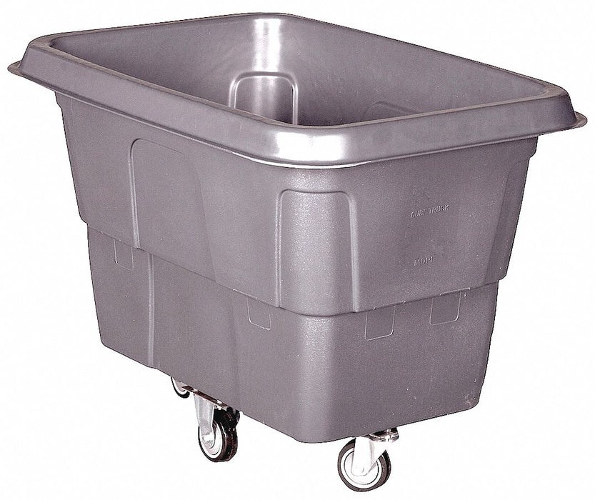 Cube Truck MDPE Gray 14.0 cu ft