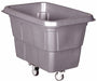 Cube Truck MDPE Gray 14.0 cu ft