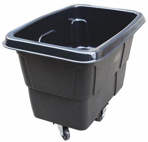 Cube Truck MDPE Black 14.0 cu ft.