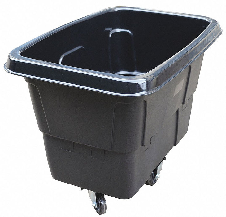 Cube Truck MDPE Black 14.0 cu ft.